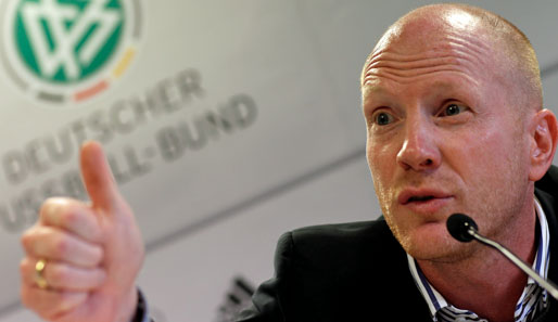 Matthias Sammer hat mit dem DFB große Ziele - mehr Talente und Titel sollen her