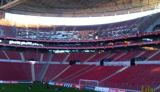 Auf die deutschen Fans wartet ein ungemütlicher Gästeblock in Istanbul