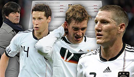 Schweini, Merte, Draxler: Wen soll Löw mit zur EM mitnehmen? Stellt Euren Wunschkader auf!