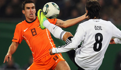 Die letzte Partie zwischen Deutschland und der Niederlande endete 3:0