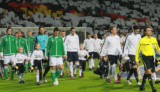 Das DFB-Team testete zuletzt in Bremen gegen die Nationalmannschaft Frankreichs