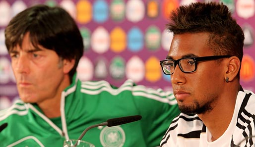 Jerome Boateng (r.) spielte bei Manchester City zusammen mit Mario Balotelli