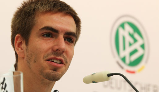 Philipp Lahm fühlt sich dem Titelgewinn mit der Nationalmannschaft so nah wie noch nie