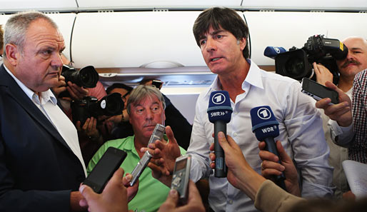 Joachim Löw spricht erstmals nach dem EM-Aus auf einer Pressekonferenz