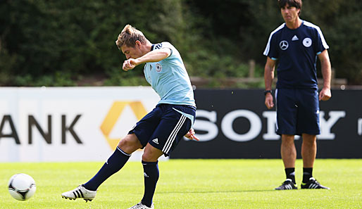 Toni Kroos konnte nach seiner Beckenprellung am Sonntag wieder trainieren