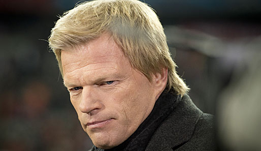 Für Oliver Kahn ist Manuel Neuer die klare Nummer eins im deutschen Tor