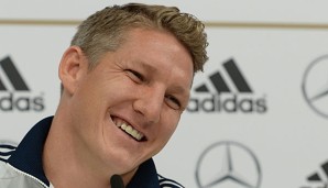 Bastian Schweinsteiger absolviert gegen Schweden bereits sein 100. Länderspiel