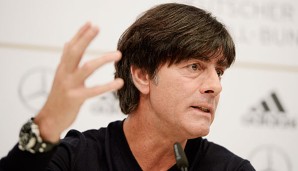 Joachim Löw hat sich gegen die "selbsternannten Bundestrainer" gewehrt