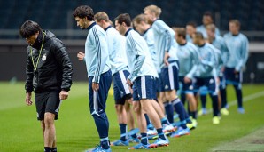 Joachim Löw kann gegen die Schweden beruhigt rotieren und experimentieren