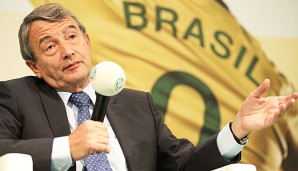 DFB-Präsident Wolfgang Niersbach macht sich Zukunftssorgen