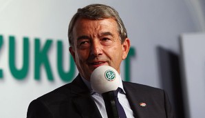 Unter der Präsidentschaft von Wolfgang Niersbach will der DFB sich weiterhin sozial engagieren