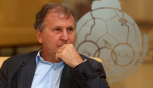 Zico betreut derzeit die katarische Mannschaft Al-Gharafa