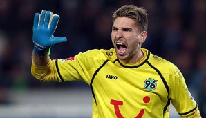 Ron-Robert Zieler kämpft derzeit noch für seinen Platz im WM-Kader