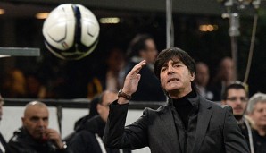 Joachim Löw hat schon einige Details der Aufstellung gegen England verraten