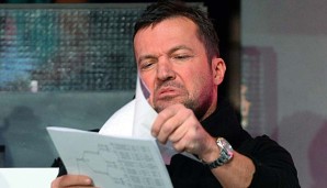 Lothar Matthäus tritt derzeit als Experte im Fernsehen auf