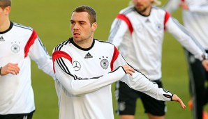 Pierre-Michel Lasogga könnte auch gegen Frankfurt fehlen