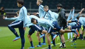 Joachim Löw hat einige schwere Entscheidungen für seinen WM-Kader zu treffen