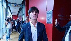 Joachim Löw trainiert seit 2006 die deutsche Nationalmannschaft