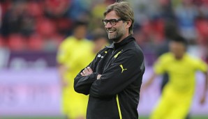 Für Jürgen Klopp hat sich an der Ausgangslage nichts geändert