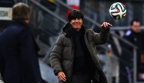 Joachim Löw will seinen Vertrag verlängern