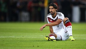 Sami Khedira saß gegen die USA 90 Minuten auf der Bank