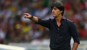 Jogi Löw kann in der Partie gegen die USA auf alle Spieler zurückgreifen