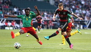 Marco Reus geht mir breiter Brust in das WM-Turnier