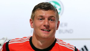 Toni Kroos will weiter konzentriert arbeiten