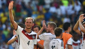 Benedikt Höwedes stand bislang bei jedem Spiel in der ersten Elf