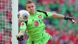 Bernd Leno sieht die Nummer eins im deutschen Tor auf Jahre vergeben