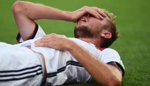 Christoph Kramer musste im Finale gegen Argentinien einiges einstecken