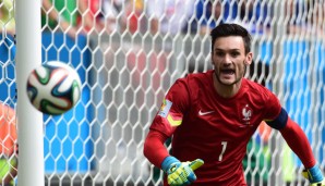 Hugo Lloris hat vor dem Duell gegen Deutschland keine Angst