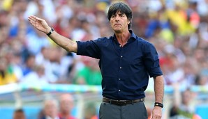 Joachim Löw geht selbstbewusst ins Halbfinale gegen Brasilien