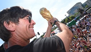 Löw will sein Weltmeister-Team auch zur Europameisterschaft 2016 führen