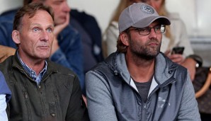 Watzke (l.) und Klopp (r.) hoffen auf den krönenden Abschluss für das DFB-Team