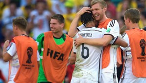 Per Mertesacker gehörte im Viertelfinale erstmals nicht zur DFB-Startelf