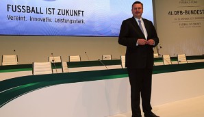 Reinhard Grindel sieht die Weltmeisterschaft als Investition in die Zukunft