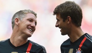 Bastian Schweinsteiger wird als Nachfolger von Philipp Lahm gehandelt