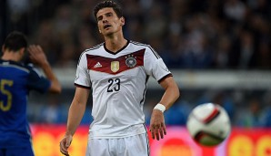 Mario Gomez gab gegen Argentinien sein Länderspiel-Comeback