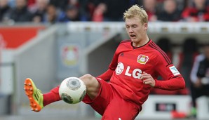 Julian Brandt will in diesem Jahr auch in der Bundesliga überzeugen