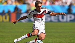 Philipp Lahm trat nach 53 Einsätzen als Kapitän zurück