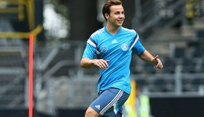 Mario Götze gibt sich öffentlich nur selten von seiner emotionalen Seite