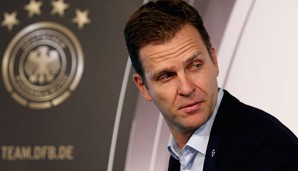 Oliver Bierhoff will die Verantwortung auf mehrere Schultern verteilen