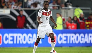 Bei seinem Kurzseinsatz im Testspiel gegen Argentinien machte Antonio Rüdiger eine gute Figur