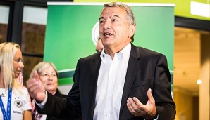 Wolfgang Niersbach betont die Grenzen des Sports