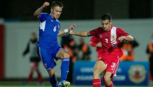 Joseph Chipolina (r.) ist der Kapitän der Mannschaft