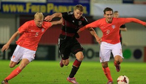 Die U20-Auswahl landet nach dem Unentschieden auf dem zweiten Platz