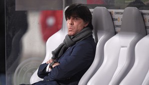 Joachim Löw äußerte sich nach der Partie sehr kritisch über die Leistung seiner Mannschaft