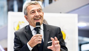 Wolfgang Niersbach bestätigte die Verlängerung der Zusammenarbeit mit der ARD