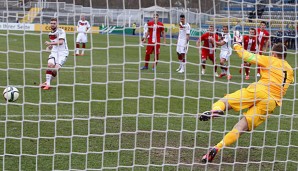 Marc Stendera gelang nur noch der Anschlusstreffer für die DFB-Junioren